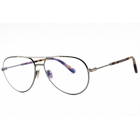 Tom Ford EYEGLASSES TF5829B-008-57 New with case